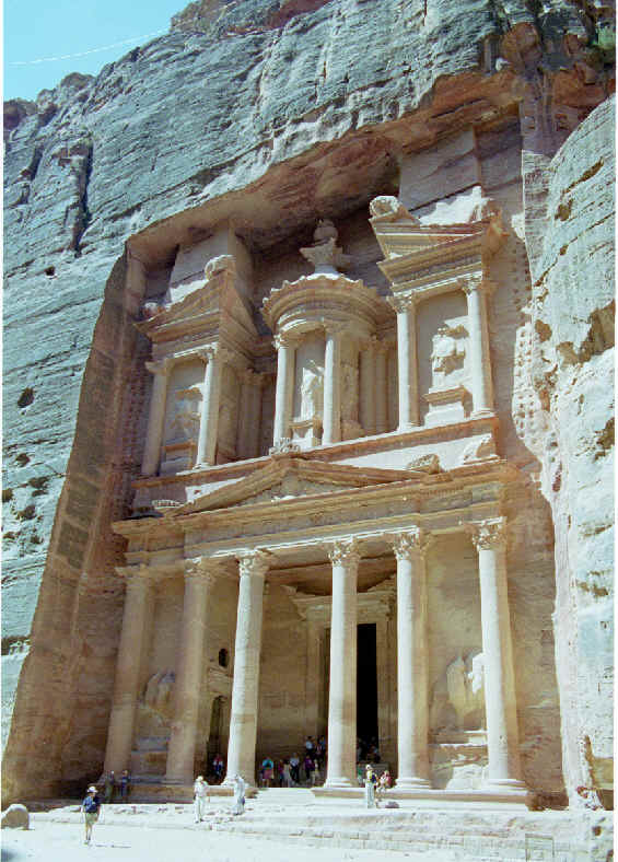 Petra-Giordania